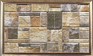 Format 45x15 cm - Columbia / Etna
